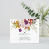 Rustic Maroon Ginger Blush Wedding (Staand voorkant)