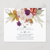 Rustic Maroon Ginger Blush Wedding (Voorkant)