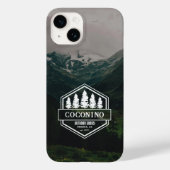 Rustic Masculine Forest Mountains Outdoors Case-Mate iPhone Case (Achterkant)