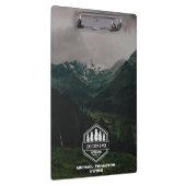 Rustic Masculine Forest Mountains Outdoors Klembord (Rechts)