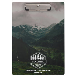 Rustic Masculine Forest Mountains Outdoors Klembord