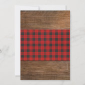 Rustic Mason Jar Backyard 21st Birthday Party Kaart (Achterkant)