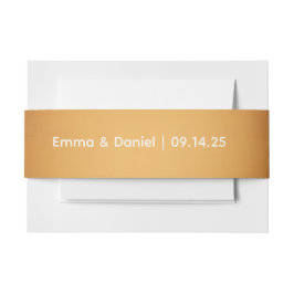 Rustic Mason Jar Berry Wedding Belly Band Uitnodigingen Wikkel