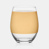 Rustic Mason Jar Berry Wedding Glasses Wijnglas Zonder Voet (Links)