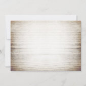 Rustic Mason Jar Bruids Douche Uitnodigingen (Achterkant)