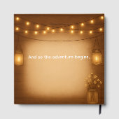 Rustic Mason Jar bruiloft gastenboek (Achterkant)