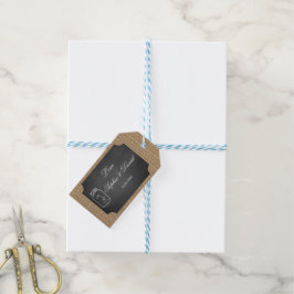 Rustic Mason Jar Burlap Wedding Custom Cadeaulabel