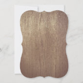 Rustic Mason Jar Dusty Blue Vrijgezellenfeest Kaart (Achterkant)