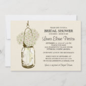 RustIC Mason Jar en Hortensia's Kaart (Voorkant)