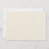 RustIC Mason Jar en Hortensia's Kaart (Achterkant)