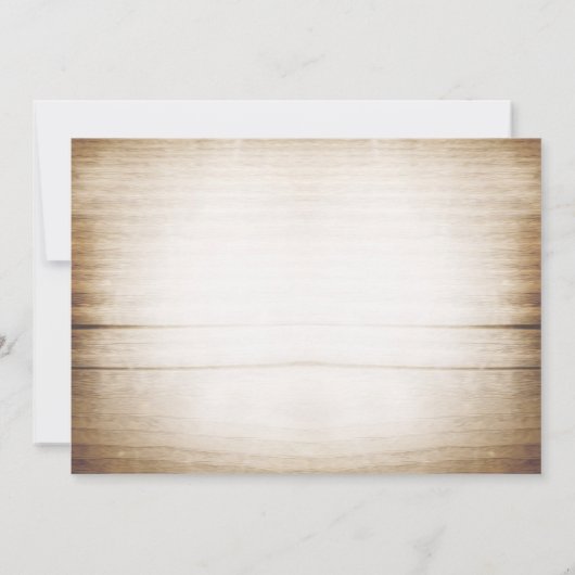 Rustic Mason Jar Engagement Party Uitnodigingen (Achterkant)