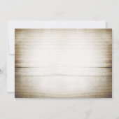 Rustic Mason Jar Engagement Party Uitnodigingen (Achterkant)