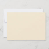 Rustic Mason Jar Gerbera Daisies Vrijgezellenfeest Kaart (Achterkant)