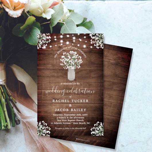 Rustic Mason Jar Lights budget Weddenschap