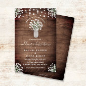 Rustic Mason Jar Lights budget Weddenschap