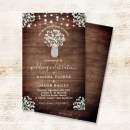 Rustic Mason Jar Lights budget Weddenschap