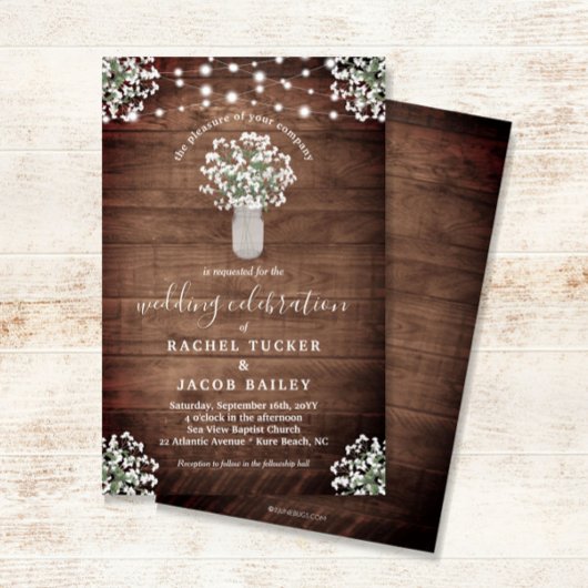 Rustic Mason Jar Lights budget Weddenschap