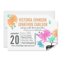 Rustic Mason Jar Mint Pink Coral Blauwgroen Wedden