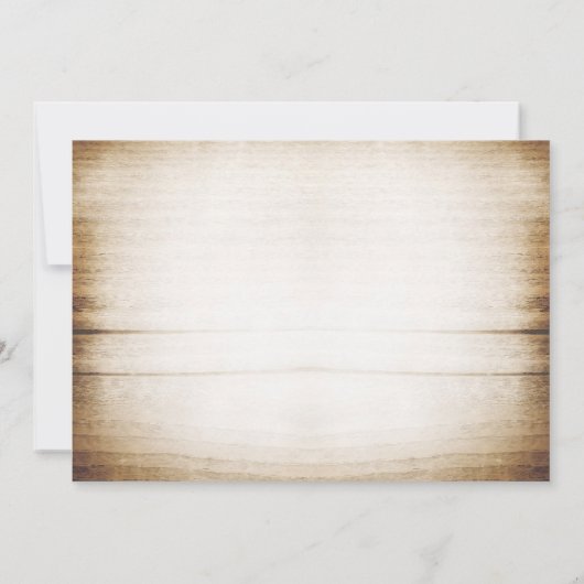 Rustic Mason Jar Repetitie Diner Uitnodigingen (Achterkant)