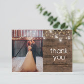 Rustic Mason Jar String Lights Foto bedankt (Staand voorkant)