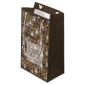 Rustic Mason Jar String Lights Romantic Klein Cadeauzakje (Voorkant Gekanteld)