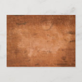 Rustic Mason Jar String Lights Save the Date Uitnodiging Briefkaart (Achterkant)