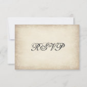 Rustic Mason Jar Sunflower RSVP-kaarten RSVP Kaartje (Achterkant)