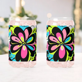 Rustic Mason Jar Trouwbril Blikvorm Glas