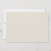 Rustic Mason Jar & Wildflower Sla de datum op Save The Date (Achterkant)