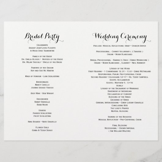 Rustic Mason Jars and Fireflies Wedding Programs (Achterkant)