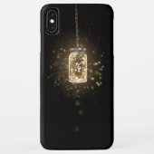 Rustic Mason Jars String Lights Hoesje-Mate iPhone Case-Mate iPhone Case (Achterkant)