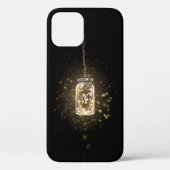Rustic Mason Jars String Lights Hoesje-Mate iPhone Case-Mate iPhone Case (Achterkant)