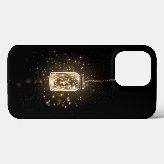 Rustic Mason Jars String Lights Hoesje-Mate iPhone Case-Mate iPhone Case (Achterkant (horizontaal))