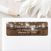 Rustic Mason Jars String Lights Modern Etiket (Insitu)