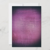 Rustic Mason Jars & String Lights verlovingsfeest Kaart (Achterkant)