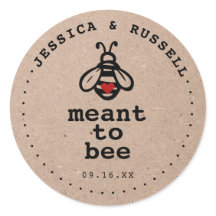 Rustic Meant To Bee Bruiloft