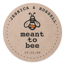 Rustic Meant To Bee Bruiloft