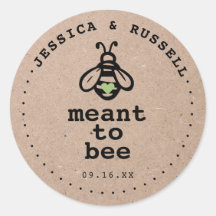 Rustic Meant To Bee Bruiloft