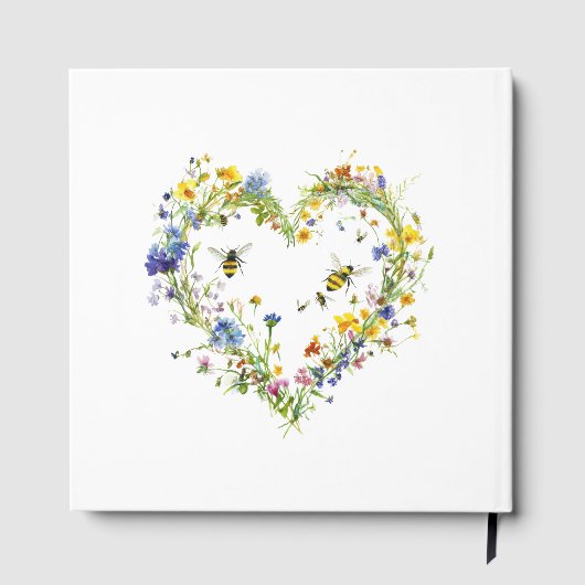 Rustic Meant to Bee Gastenboek (Achterkant)