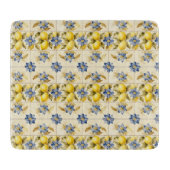 Rustic Mediterranean Lemon Tile MH26 Snijplank (Voorkant)
