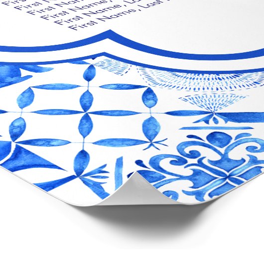 Rustic Mediterranean Wedding with Lemons Poster (Hoek)