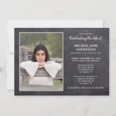 Rustic Memorial Photo Celebration of Life Funeral Kaart (Voorkant)