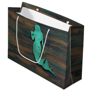Rustic Mermaid (Blauwgroen) Groot Cadeauzakje