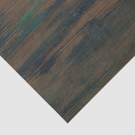 Rustic Mermaid (Blauwgroen) Tissuepapier (Detail)