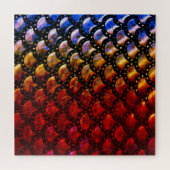 Rustic Mermaid Scales Legpuzzel (Horizontaal)