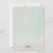 Rustic Merry Alles foto Feestdagenkaart (Achterkant)