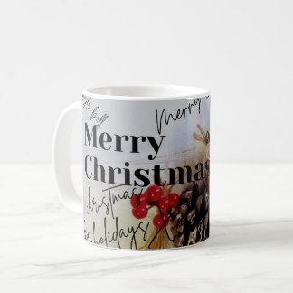 Rustic Merry Kerstmis Koffiemok