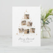 Rustic Merry Married Card Kaart (Staand voorkant)