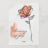 Rustic Merry Married Card Kaart (Achterkant)