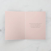 Rustic met mooie verjaardag kaart (Binnen)